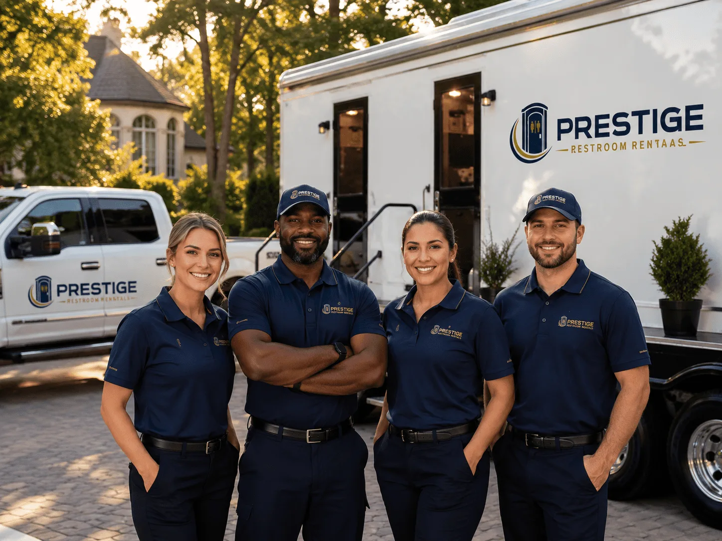 Trusted Luxury Portable Restrooms company in Stuart, OK