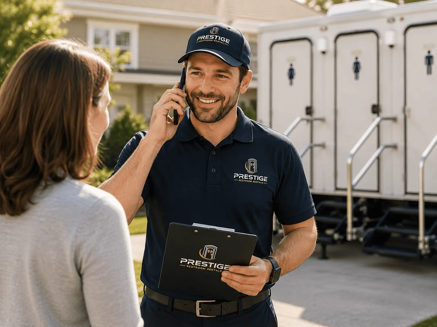 Luxury Portable Restrooms FAQs in Stuart, OK